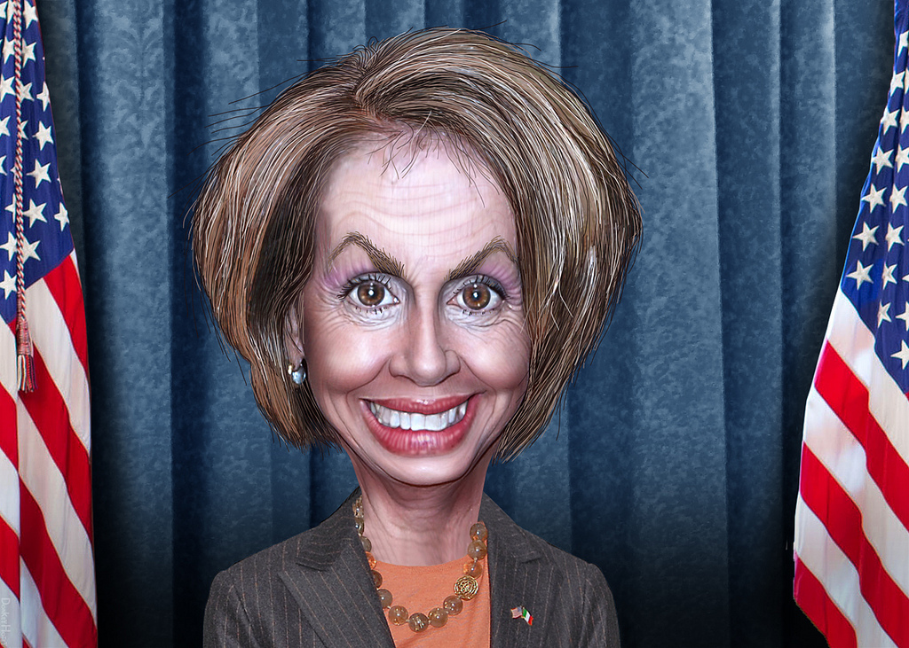 Pelosi thinks ObamaCare will liberate you