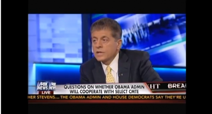 Judge Napolitano: New Benghazi Select Committee Can Subpoena Obama to Testify