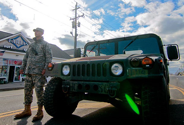 National Guard to Close I-495 to Derail Trucker Protest