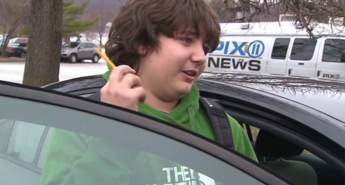 NJ Threatens To Take Son After He “Twirled A Pencil Like A Gun”