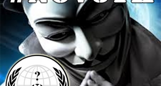Hacker Group Anonymous: We Will Target Government Globally on #Nov5th