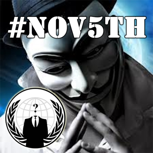 Hacker Group Anonymous: We Will Target Government Globally on #Nov5th
