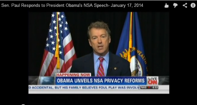 Obama: The NSA Is Just Like Paul Revere