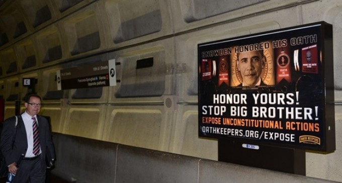 Civil War Alert: Veterans Group Behind Anti-Government Billboards Now Forming Militia Cells