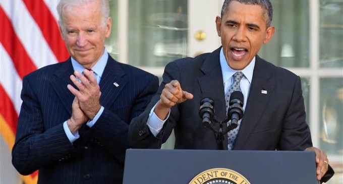 His Holiness Obama, Blesses Biden Bid for President