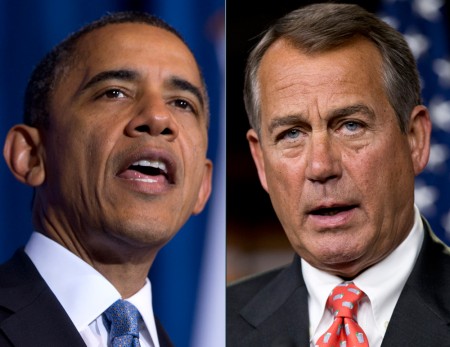 Obama to Boehner: Drop Dead, I want more power