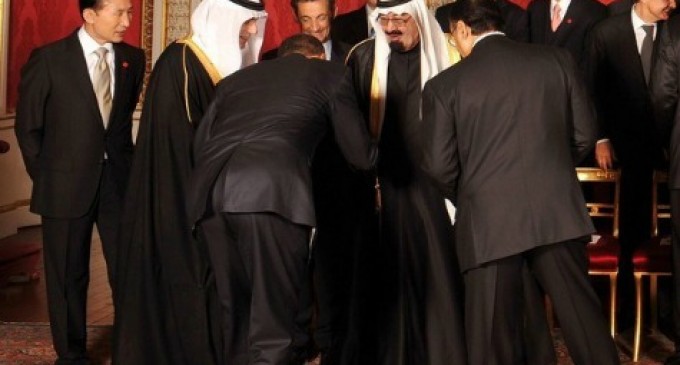 After All The Butt Kissing, Saudis Still Reject Obama