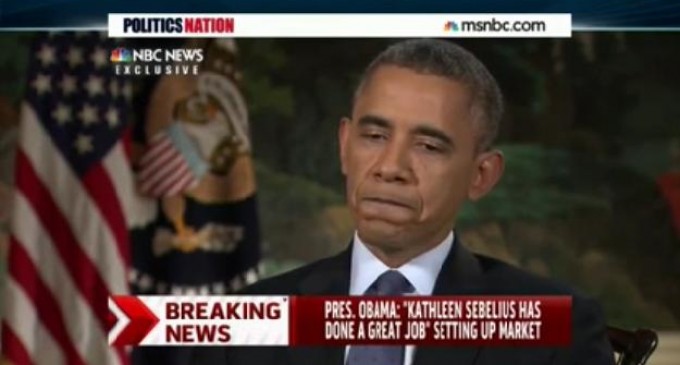 Obama Complains of Personally Being ‘Burned’ by ObamaCare