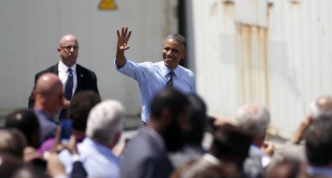 Obama’s Bizarre Detachment Over The Murder Of 295 Passengers Aboard Malaysian Flight