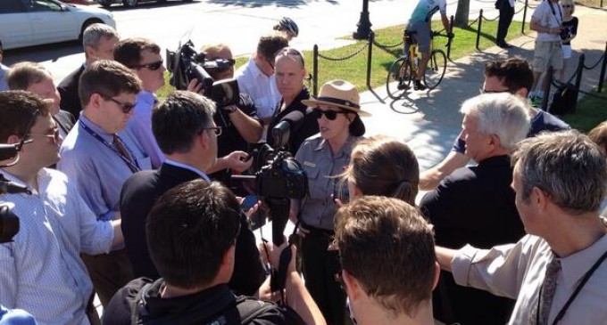 Park Service: Obama Admin Ordered Closure of World War II Memorial