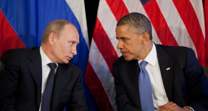 BUSTED: Obama Giving Russia Free, High-Level Military Equipment