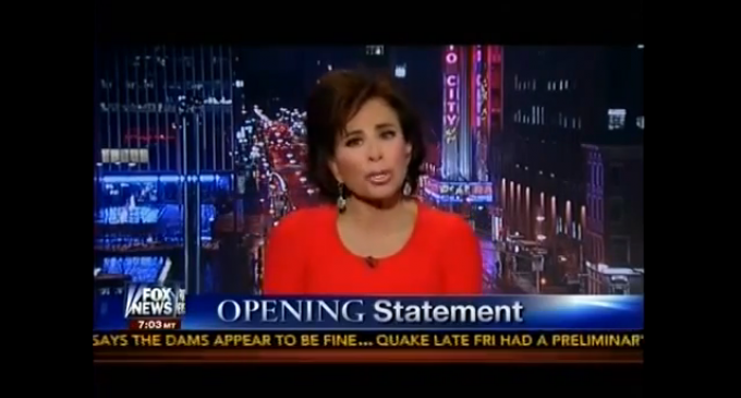 Judge Pirro Calls Out Obama On Latest Abuses Of Power: Obama Is A Dictator