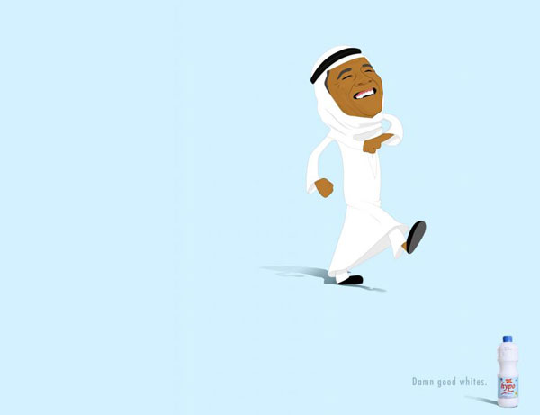 Ad Reveals Obama As Arab Sheikh