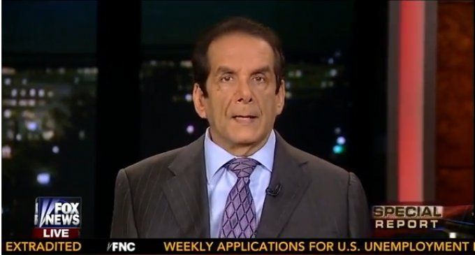 Krauthammer: Obama Has Broken The Law 15 Times
