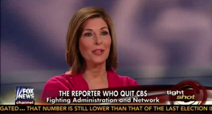 Attkisson: Obama Is Aggressively Censoring Media