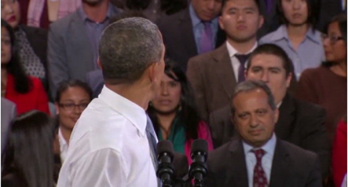 Obama To Heckler: I Must Obey The Countries’ Laws