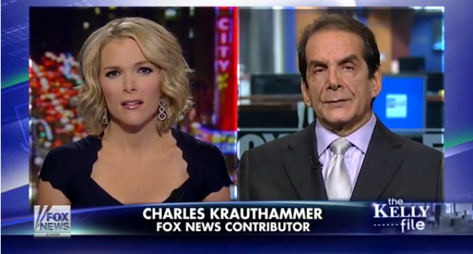 Krauthammer: Obama Intended To Destroy American Healthcare System