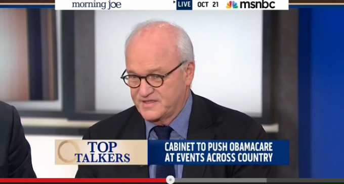 MSNBC: Obama Admin Is Lying About ObamaCare Enrollment Data