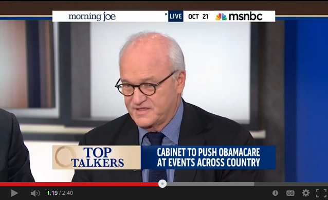 MSNBC: Obama Admin Is Lying About ObamaCare Enrollment Data
