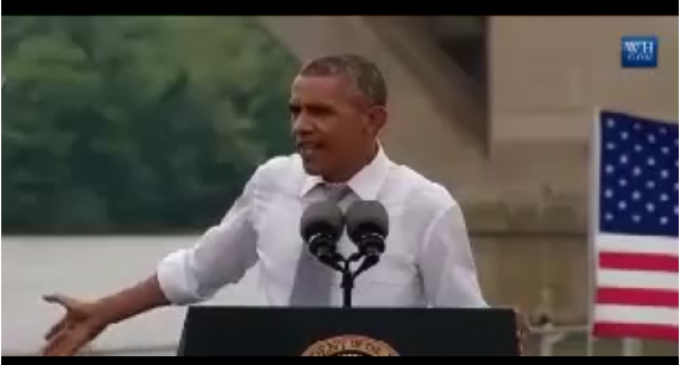 Obama Taunts Republicans: ‘So Sue Me’