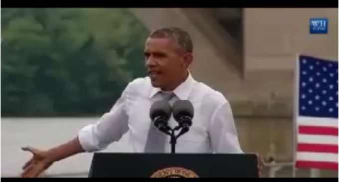 Obama Boasts He Rode To Recent Speech Accompanied By Illegals