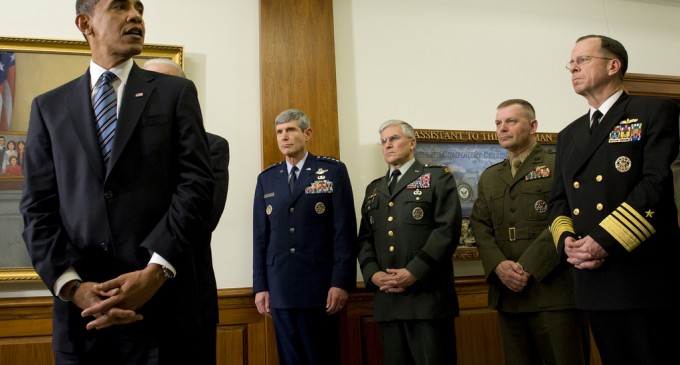 Western Journalism: Obama Is Preparing To Attack Veterans