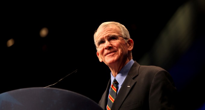 Oliver North: ‘Any Other President Would Be Impeached’