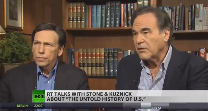 Oliver Stone: “I feel like a dissident of the American Empire”