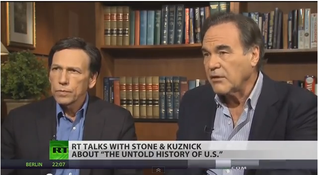 Oliver Stone: “I feel like a dissident of the American Empire”