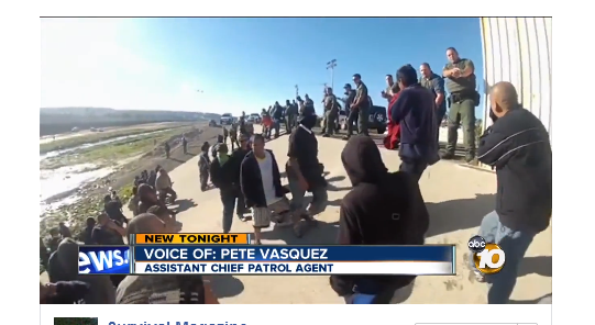 Organized Attacks At The Border