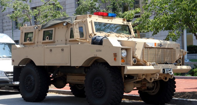 Utah Acquires Military Equipment, Including Armored Vehicles