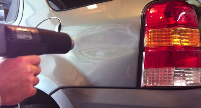 DIY Paintless Dent Removal With A Hair Dryer and Can Of Compressed Air – Start A Business