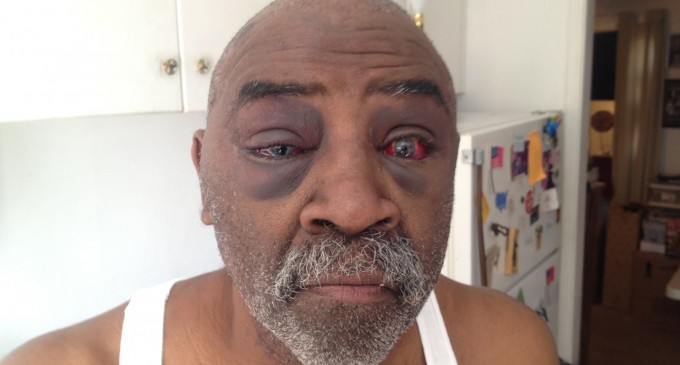 Cops Beat Eldery Deaf Man For Refusing Orders