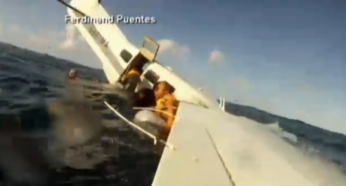 New Footage of Plane Crash That Killed Woman Who Released Obama Birth Certificate