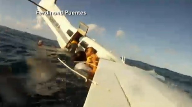 New Footage of Plane Crash That Killed Woman Who Released Obama Birth Certificate