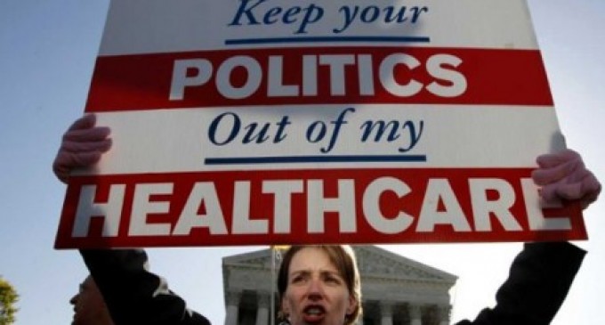 AUDIO:Why Won’t Democrats Consider Private Sector Healthcare Options?