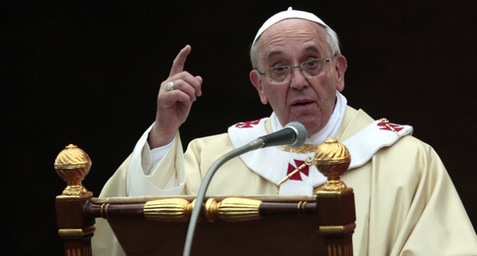 Pope Francis: Capitalism Is The New Tyranny