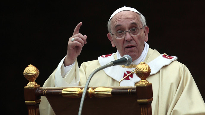 Pope Francis: Capitalism Is The New Tyranny