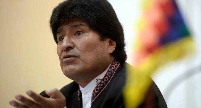 Bolivian president to sue Obama for crimes against humanity