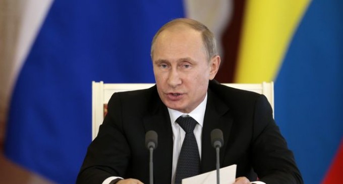Vladimir Putin: Global Warming “Is A Fraud”