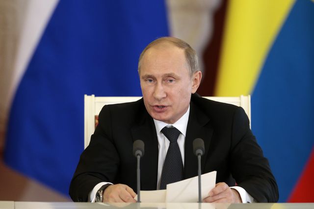 Vladimir Putin: Global Warming “Is A Fraud”