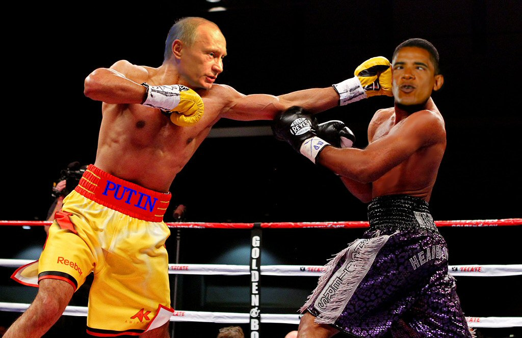 Obama Turns Putin Into World’s Most Powerful Leader