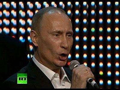 Vladimir Putin Sings ‘Blueberry Hill’ At Charity Fundraiser…with piano solo
