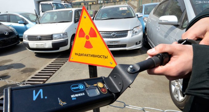 130 Radioactive Japanese Cars Banned From Entering Russia