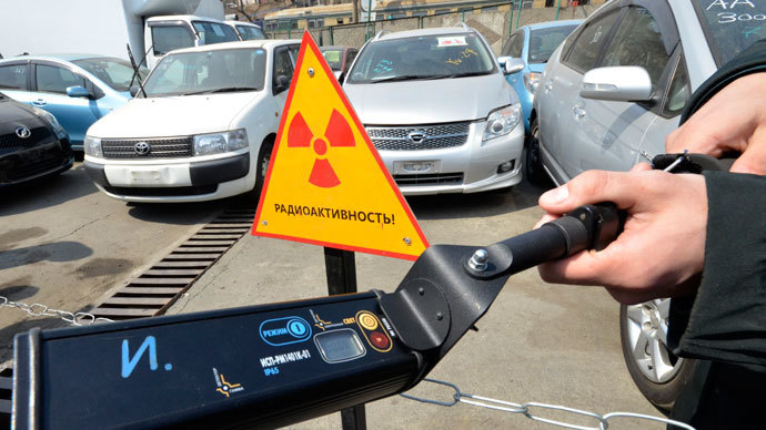 130 Radioactive Japanese Cars Banned From Entering Russia