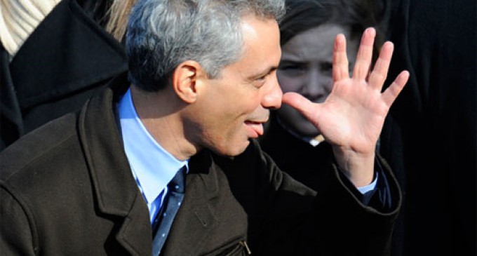 Rahm Emanuel Announces 23,000 Chicago Jobs Open To Illegals