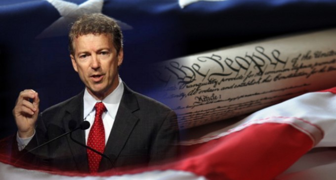 Rand Paul To Sue President Obama Through FreedomWorks Over NSA Spying