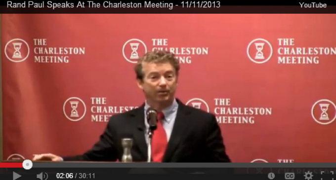 Rand Paul: Obama Wrote Regulation To Cancel Insurance Plans 3 Months After Obamacare Passes