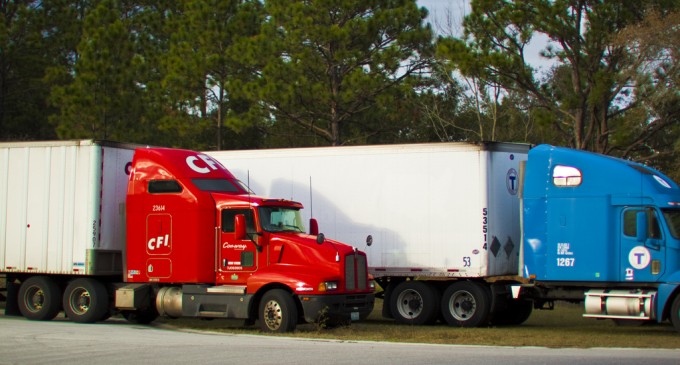 American truckers vow to stop hauling freight for 3 days in October