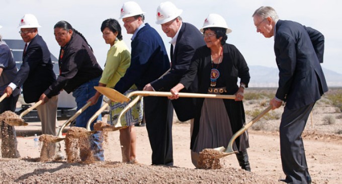 Sen. Harry Reid Behind Bundy Ranch Raid